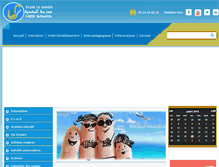 Tablet Screenshot of lasaadia.org